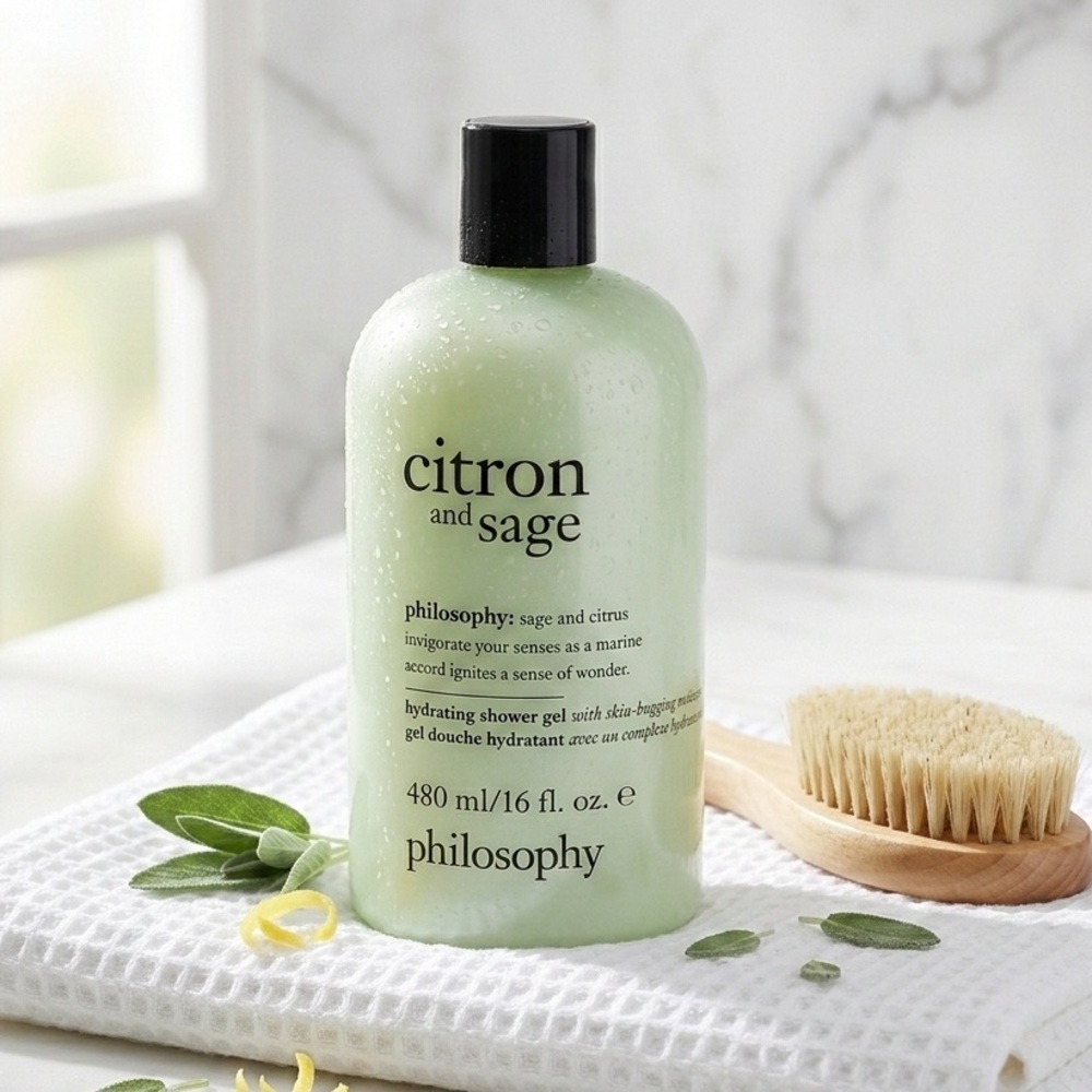 NWT Philosophy Citron and Sage Luxury Curated Gift Set new unopened sealed - Picture 5 of 7
